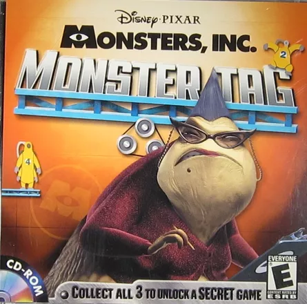 Disney&#x2022;Pixar Monsters Inc.: Monster Tag Windows Front Cover