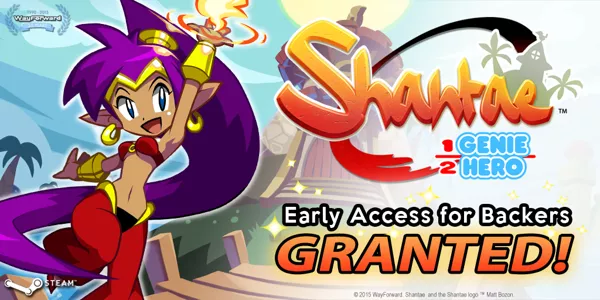 Shantae: Half-Genie Hero Demo Windows Front Cover