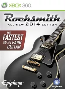 Rocksmith: All-new 2014 Edition Xbox 360 Front Cover