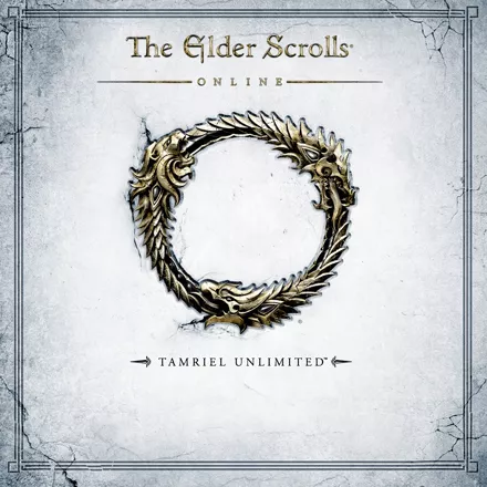 The Elder Scrolls Online: Tamriel Unlimited PlayStation 4 Front Cover