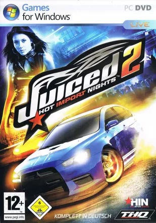 Juiced 2: Hot Import Nights Windows Front Cover