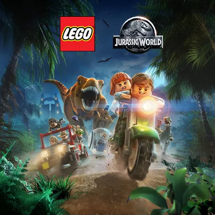 LEGO Jurassic World PlayStation 3 Front Cover