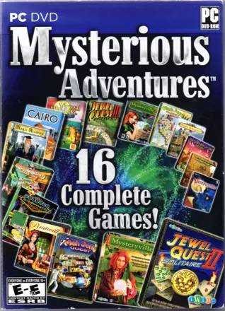 Mysterious Adventures Windows Front Cover