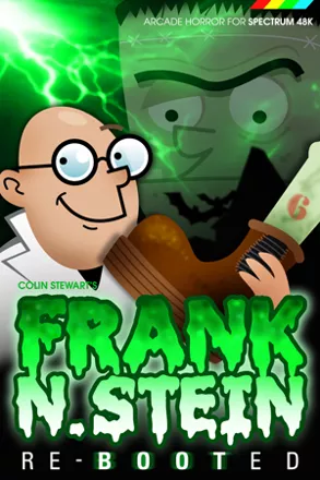 Frank N Stein Re-booted ZX Spectrum Front Cover