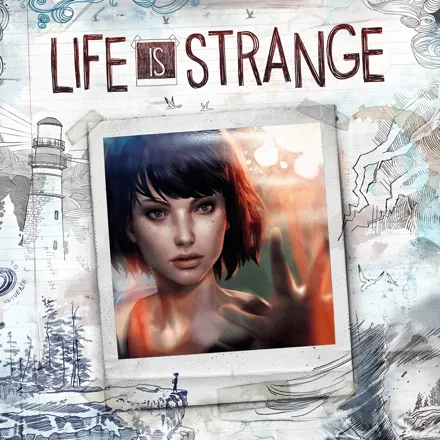 Life Is Strange: Episode 1 - Chrysalis PlayStation 3 Front Cover