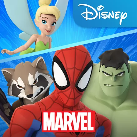 Disney Infinity: Toy Box 2.0 iPad Front Cover