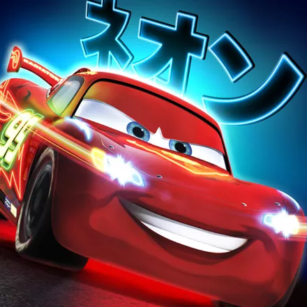 Disney&#x2022;Pixar Cars: Fast as Lightning iPad Front Cover