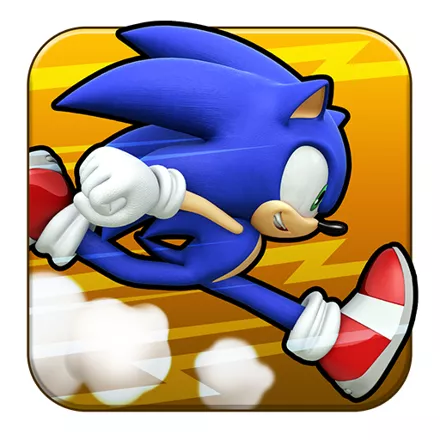 Sonic Runners Android Front Cover