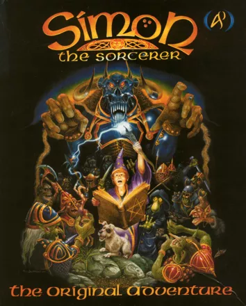 Simon the Sorcerer DOS Front Cover