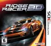 Ridge Racer 3D Nintendo 3DS Front Cover