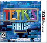 Tetris: Axis Nintendo 3DS Front Cover