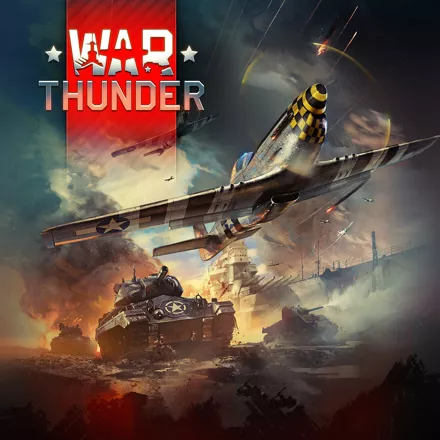 War Thunder PlayStation 4 Front Cover 1st version