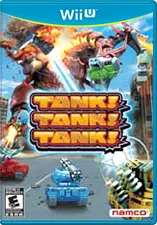 Tank! Tank! Tank! Wii U Front Cover
