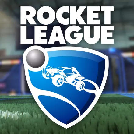 Rocket League PlayStation 4 Front Cover 2015 version