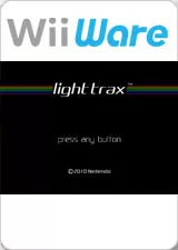 Art Style: light trax Wii Front Cover
