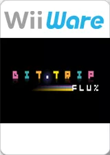 Bit.Trip Flux Wii Front Cover