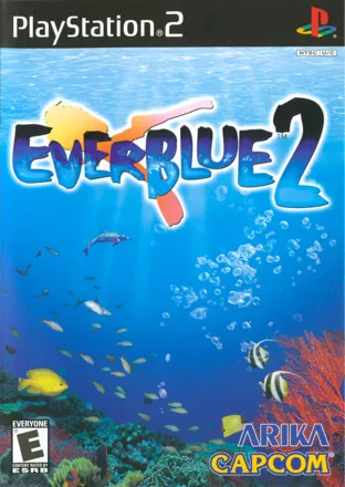 Everblue 2 PlayStation 2 Front Cover