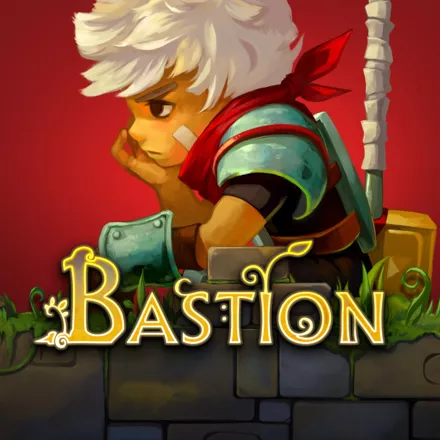 Bastion PlayStation 4 Front Cover