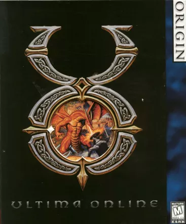 Ultima Online Windows Front Cover