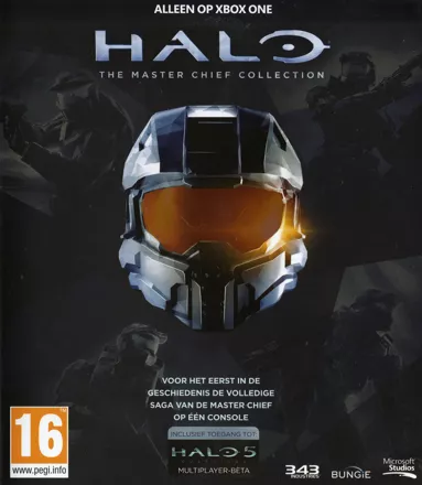 Halo: The Master Chief Collection Xbox One Front Cover