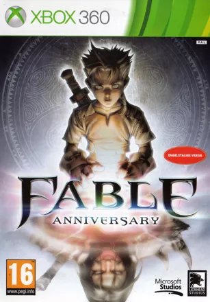 Fable: Anniversary Xbox 360 Front Cover Slipcase