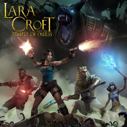 Lara Croft and the Temple of Osiris PlayStation 4 Front Cover