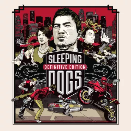 Sleeping Dogs: Definitive Edition PlayStation 4 Front Cover