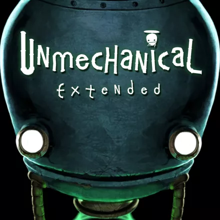Unmechanical: Extended PlayStation 3 Front Cover