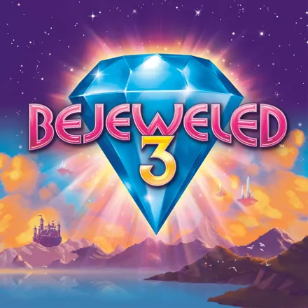 Bejeweled 3 PlayStation 3 Front Cover