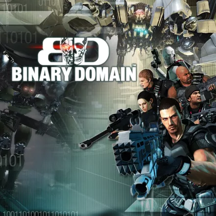 Binary Domain PlayStation 3 Front Cover