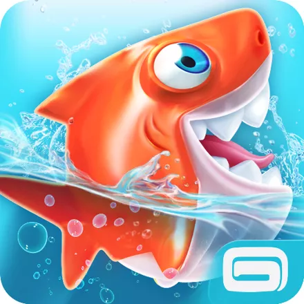 Shark Dash Android Front Cover
