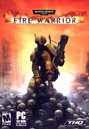 Warhammer 40,000: Fire Warrior Windows Front Cover