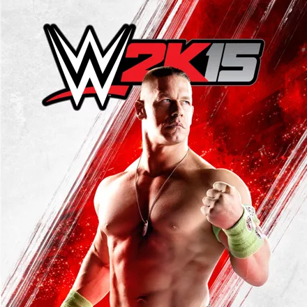 WWE 2K15 PlayStation 3 Front Cover