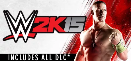 WWE 2K15 Windows Front Cover