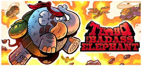 Tembo the Badass Elephant Windows Front Cover
