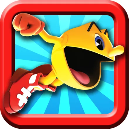 Pac-Man Dash! Android Front Cover