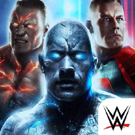 WWE Immortals Android Front Cover