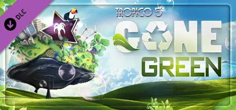 Tropico 5: Gone Green Linux Front Cover