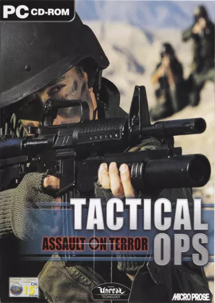 Tactical Ops: Assault on Terror Windows Front Cover