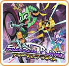 Freedom Planet Wii U Front Cover