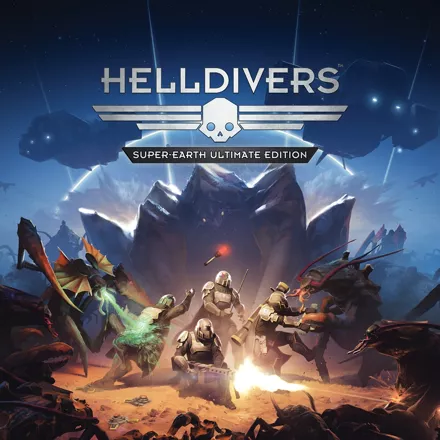 Helldivers: Super-Earth Ultimate Edition PlayStation 3 Front Cover