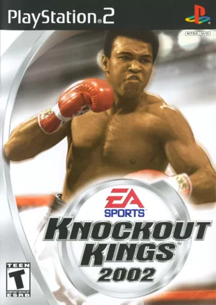 Knockout Kings 2002 PlayStation 2 Front Cover