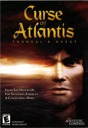 Curse of Atlantis: Thorgal&#x27;s Quest Windows Front Cover