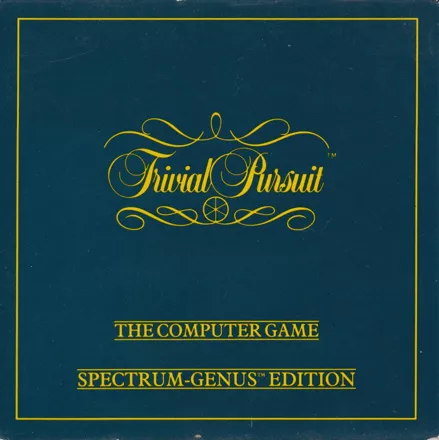 Trivial Pursuit ZX Spectrum Front Cover