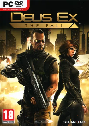 Deus Ex: The Fall Windows Front Cover