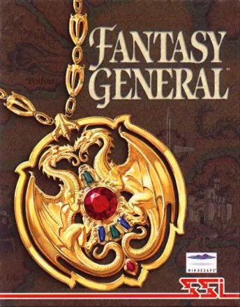 Fantasy General DOS Front Cover