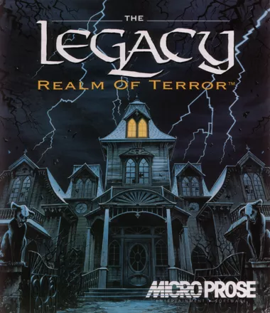 The Legacy: Realm of Terror DOS Front Cover