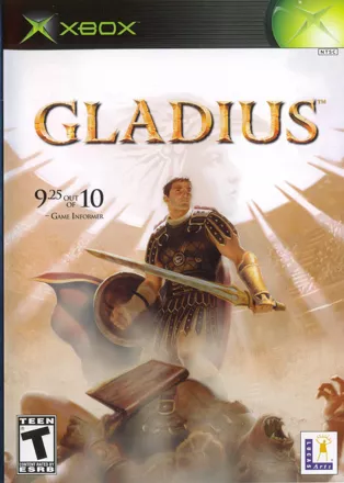 Gladius Xbox Front Cover