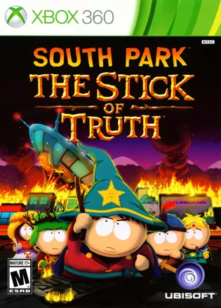 South Park: The Stick of Truth Xbox 360 Front Cover