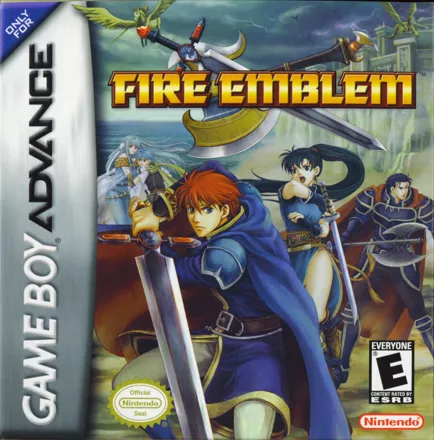 Fire Emblem Game Boy Advance Front Cover